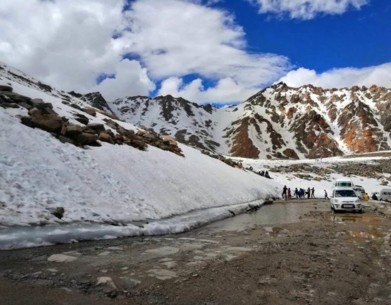 Mount Lakshmi, Leh, Ladakh - Vushii.com Mount Lakshmi, Leh, Ladakh - Vushii.com